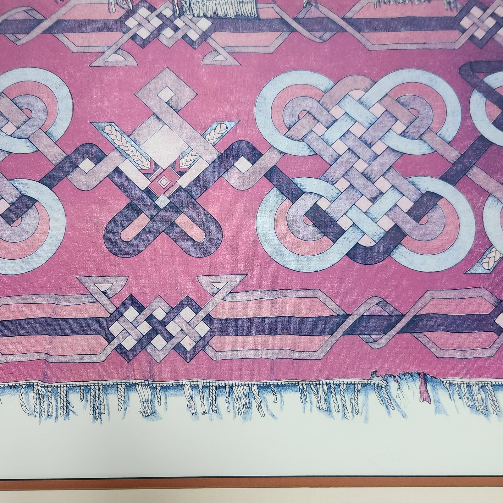 Bruce Weinberg Interlocking Art Print - 7