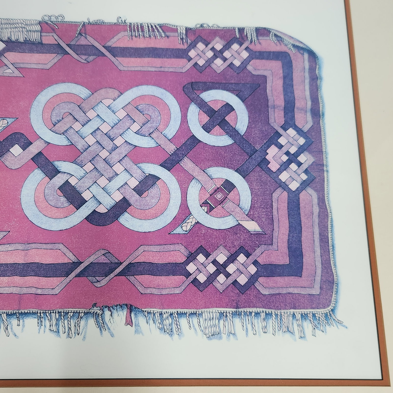 Bruce Weinberg Interlocking Art Print - 8