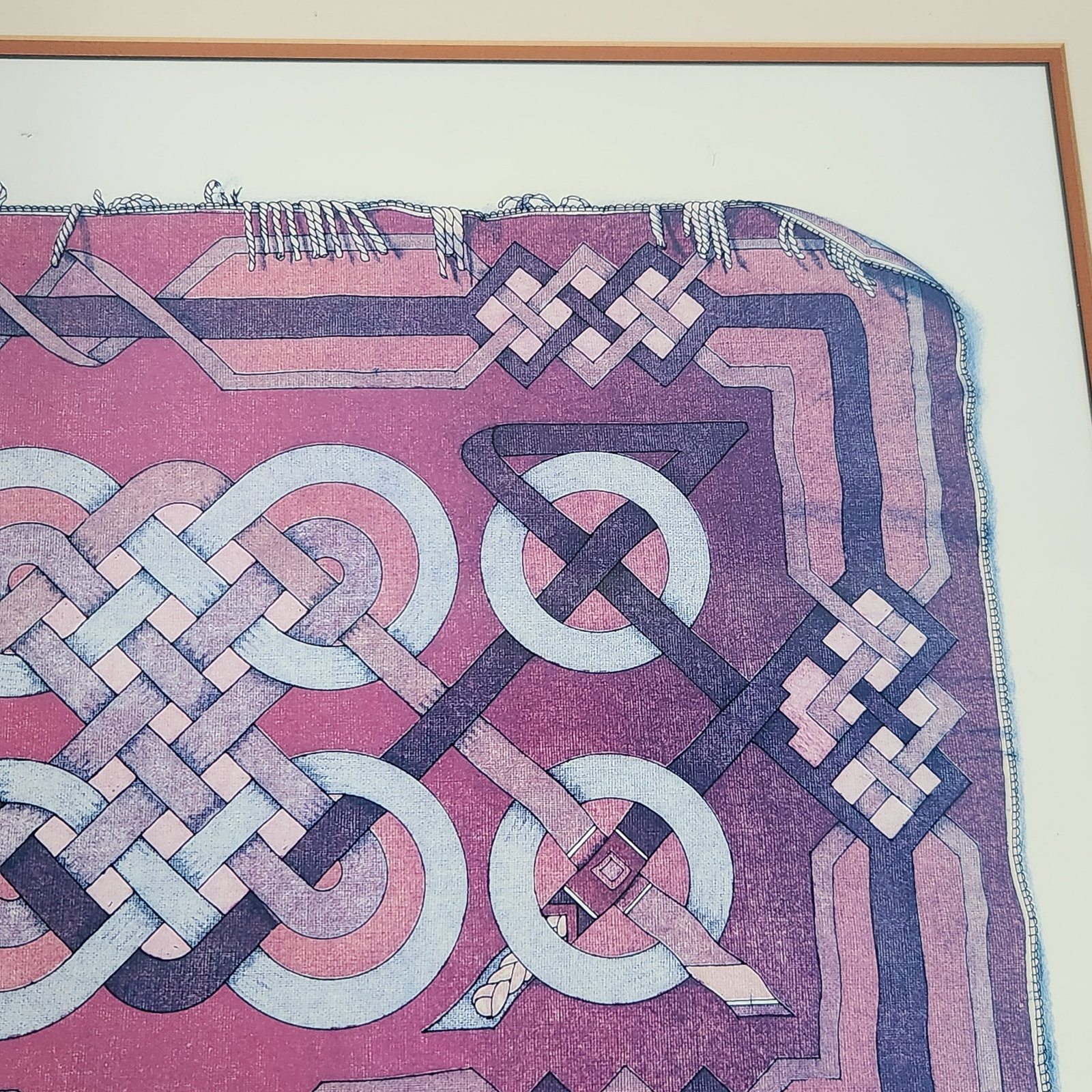 Bruce Weinberg Interlocking Art Print - 9