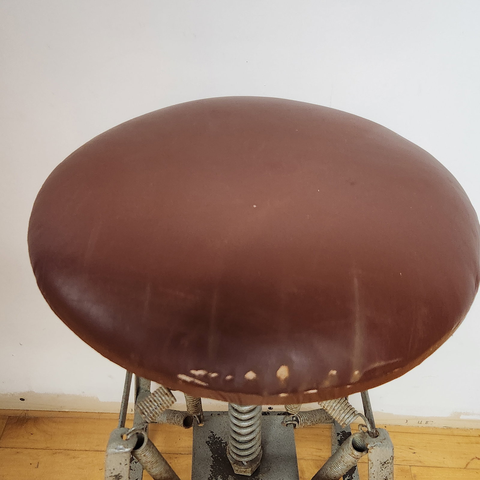 Pair Hamilton Spring Stools - 10