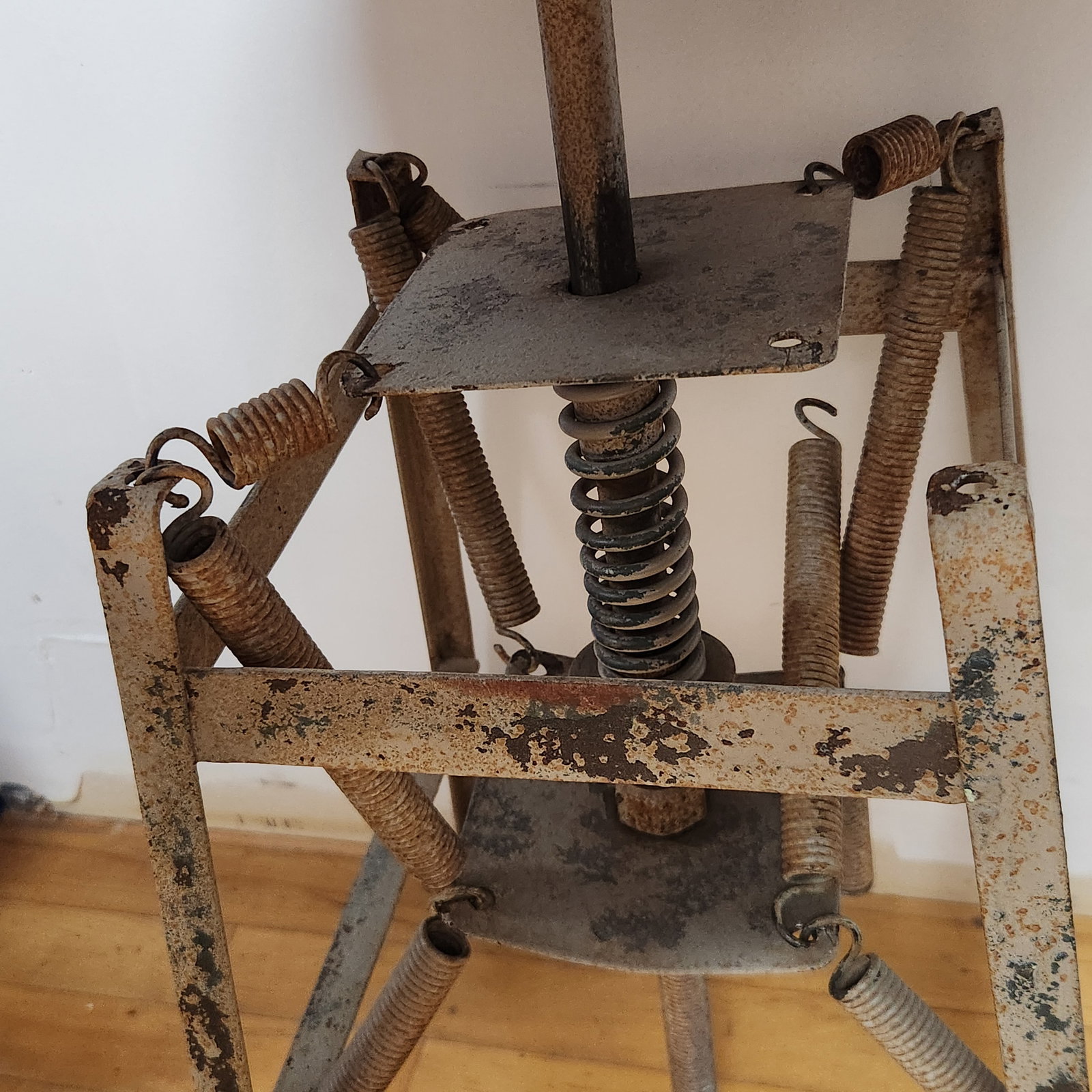 Pair Hamilton Spring Stools - 2