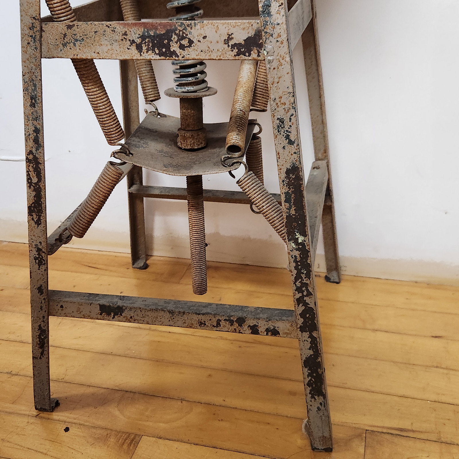 Pair Hamilton Spring Stools - 3