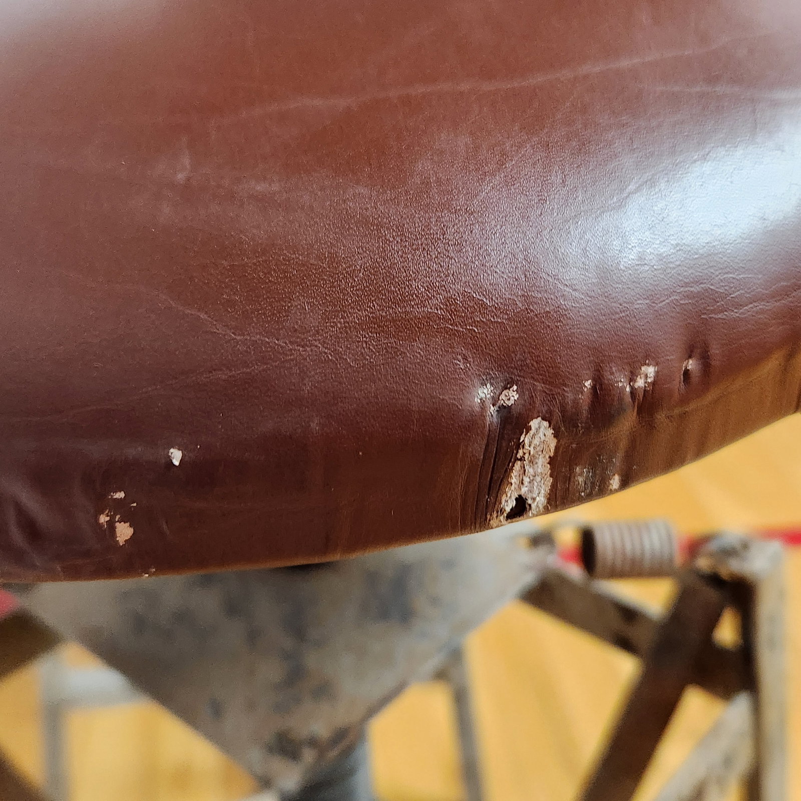 Pair Hamilton Spring Stools - 6