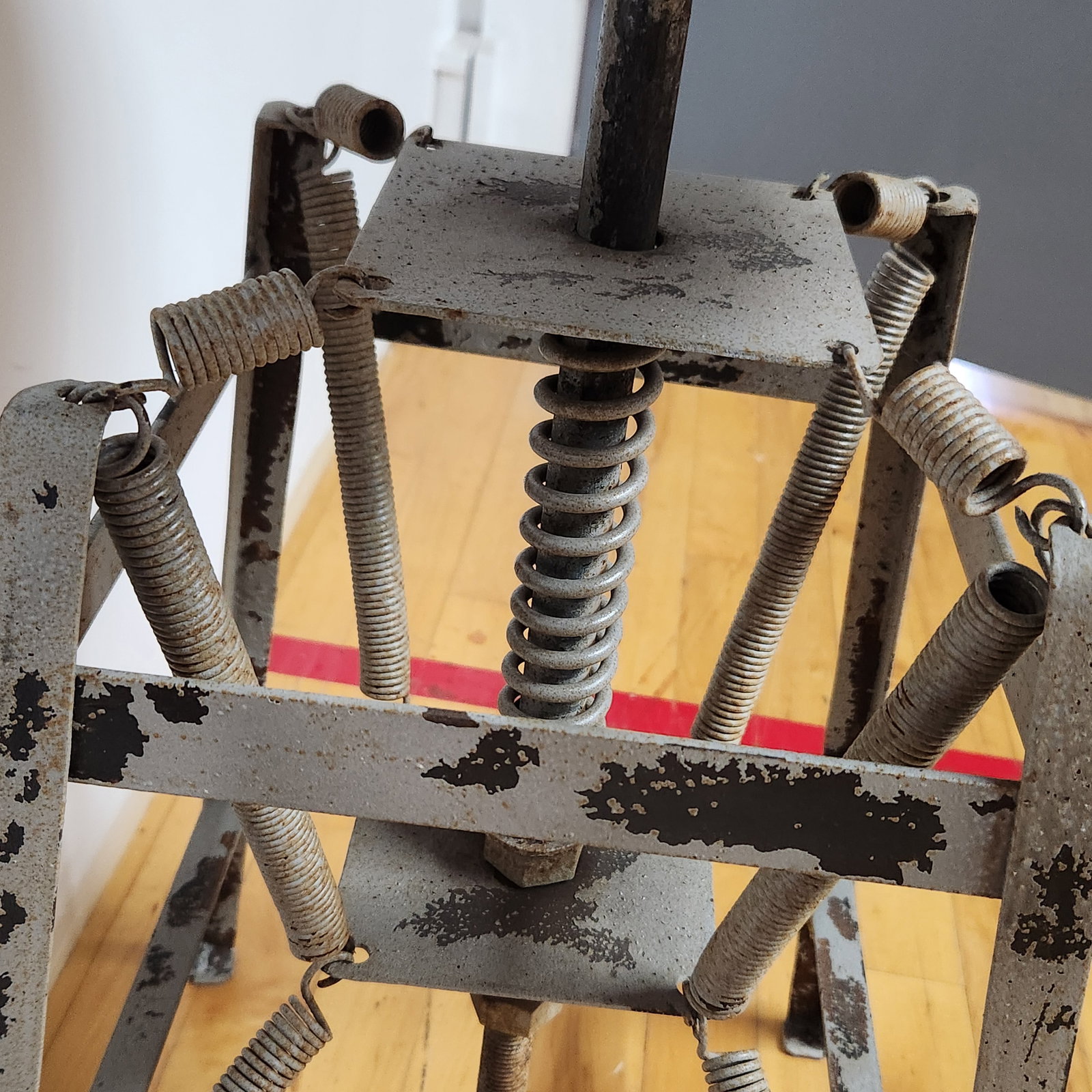 Pair Hamilton Spring Stools - 8