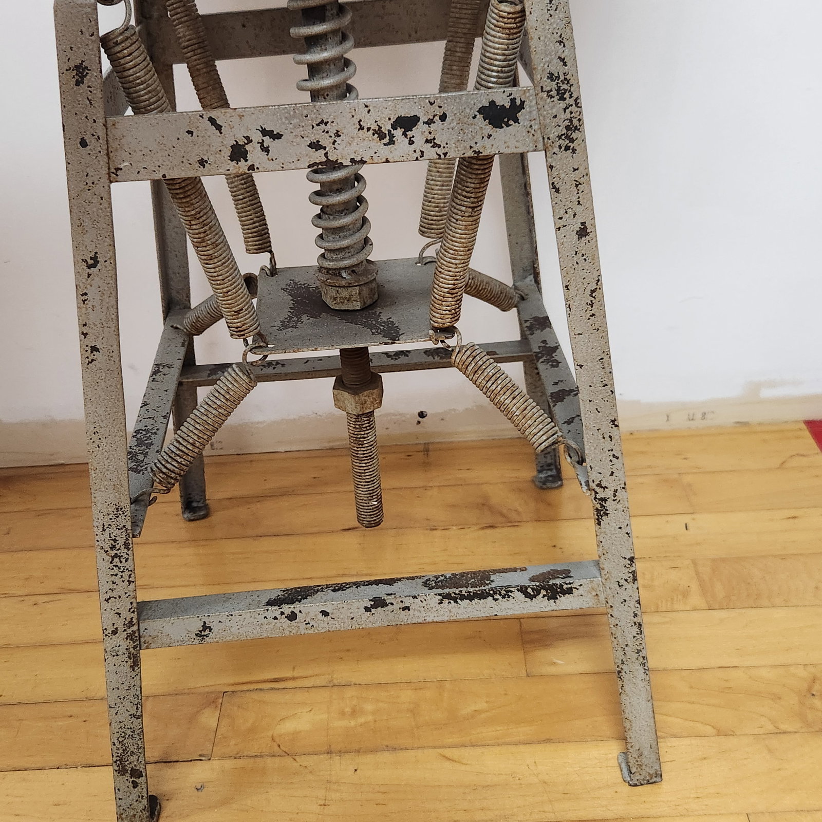 Pair Hamilton Spring Stools - 9