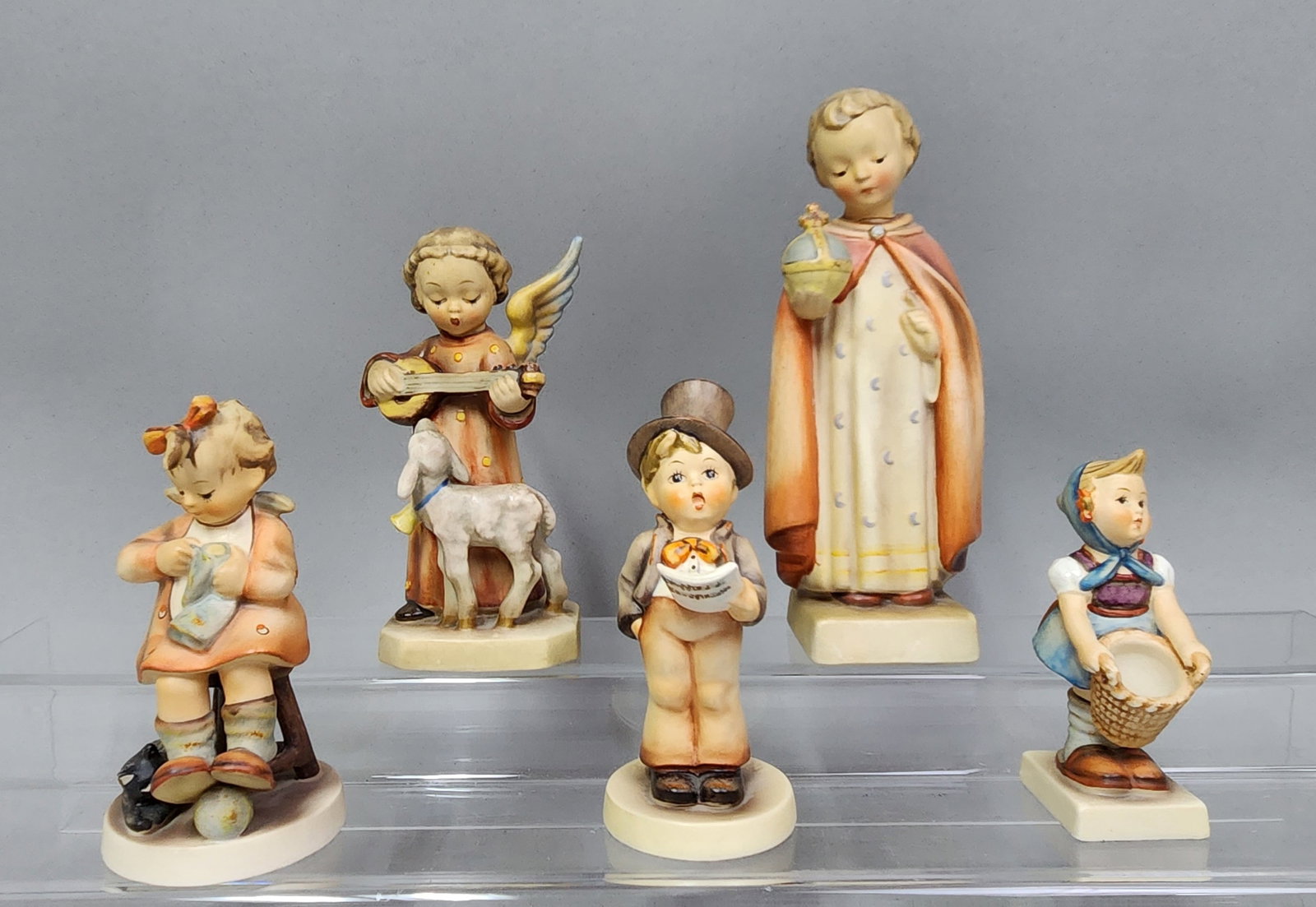 A Set of Goebel Hummel Figurines (1 of 16)