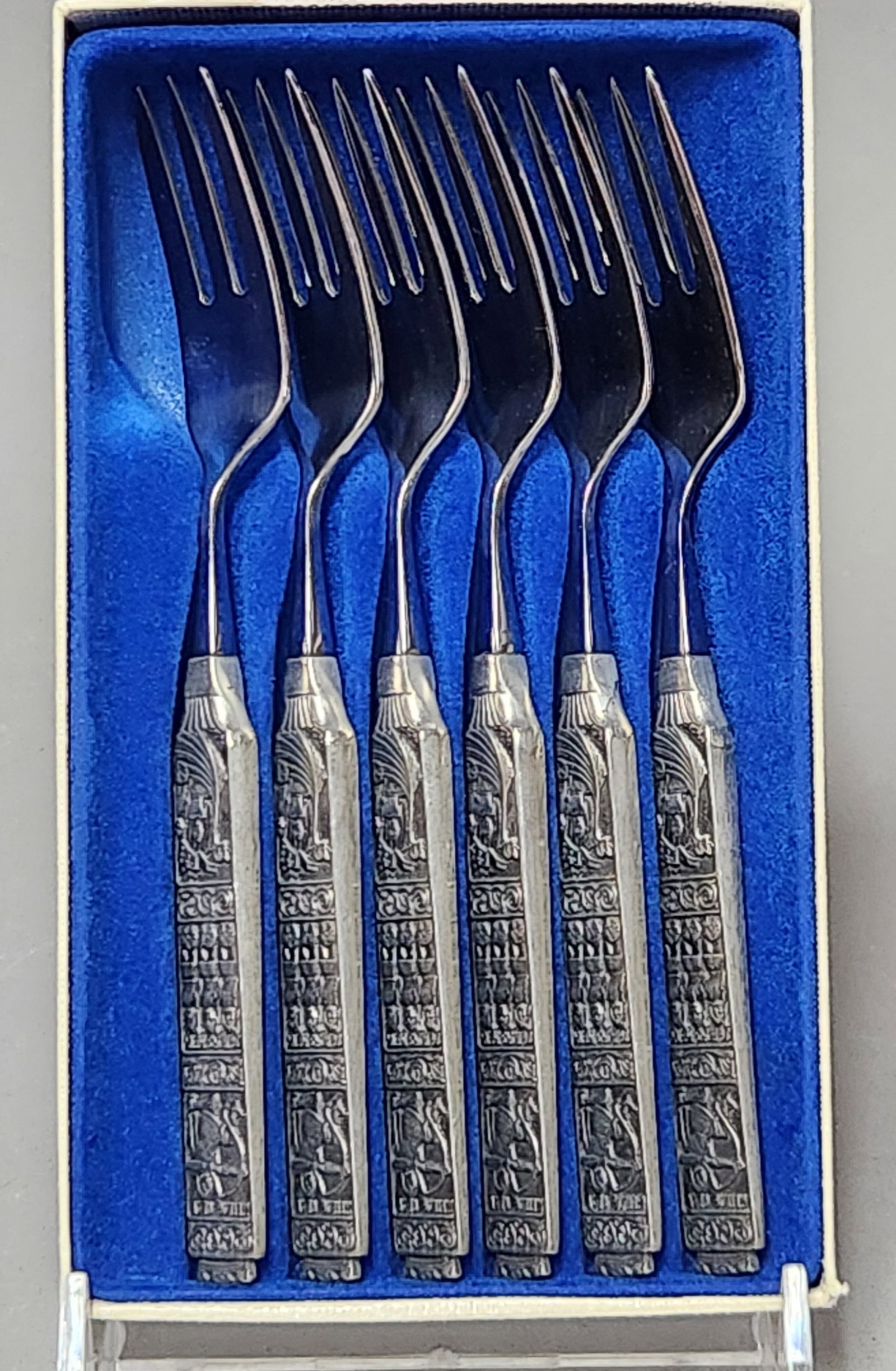 Hardanger Konge Tinn Fork Set - 2