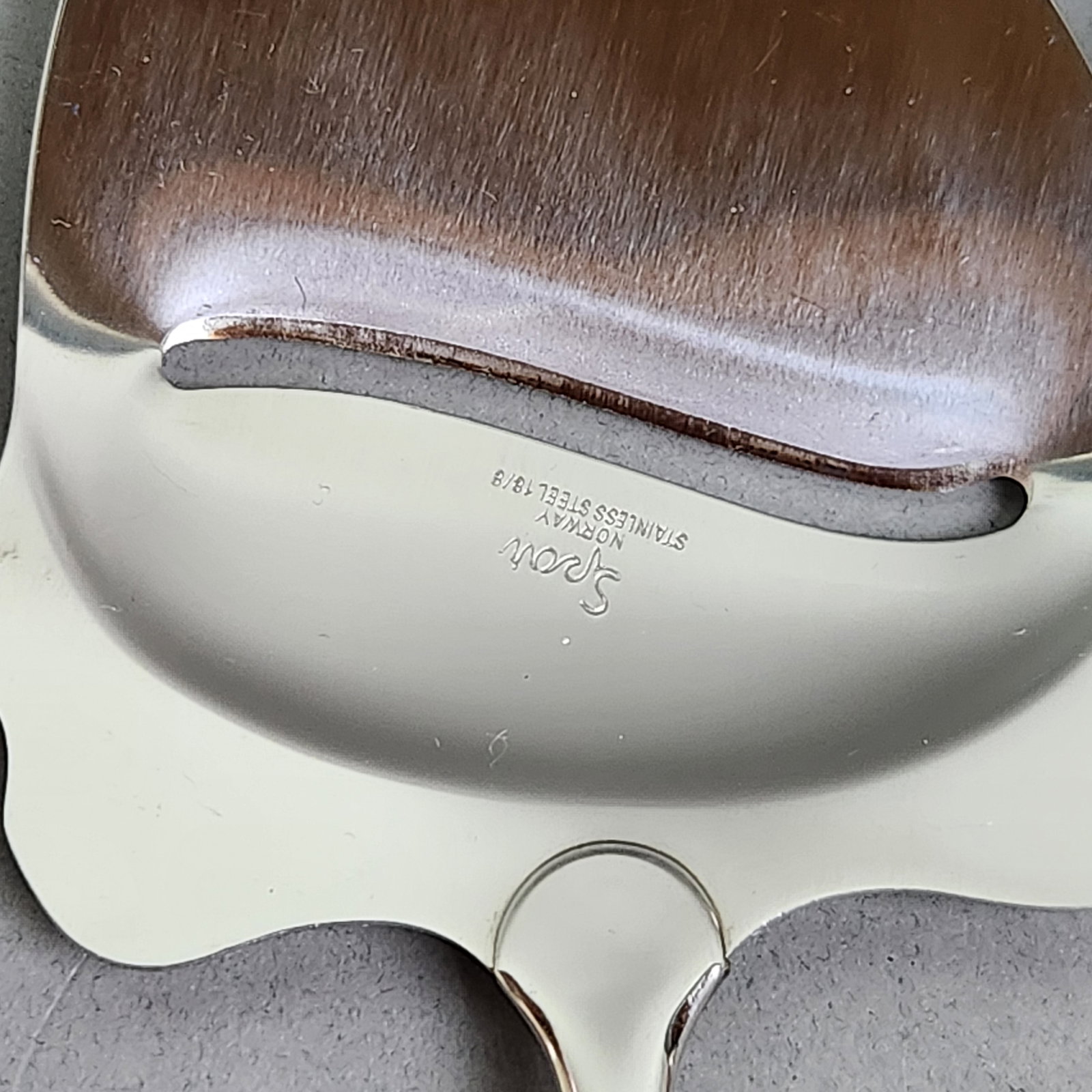Konge Tinn Pewter Serving Set - 3