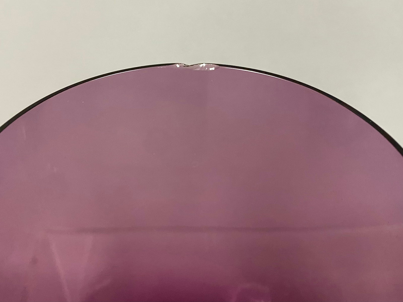 Four Amethyst Goblets - 4