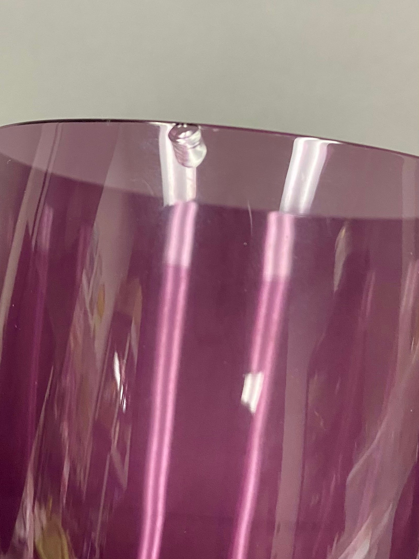 Four Amethyst Goblets - 5