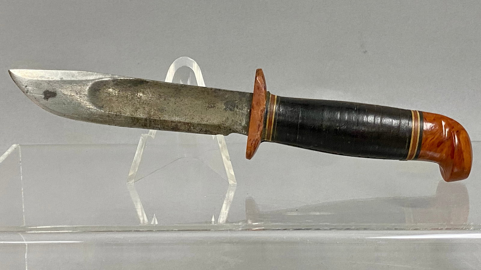 Wesco Patented Split Tang Hunting Knife (1 of 8)