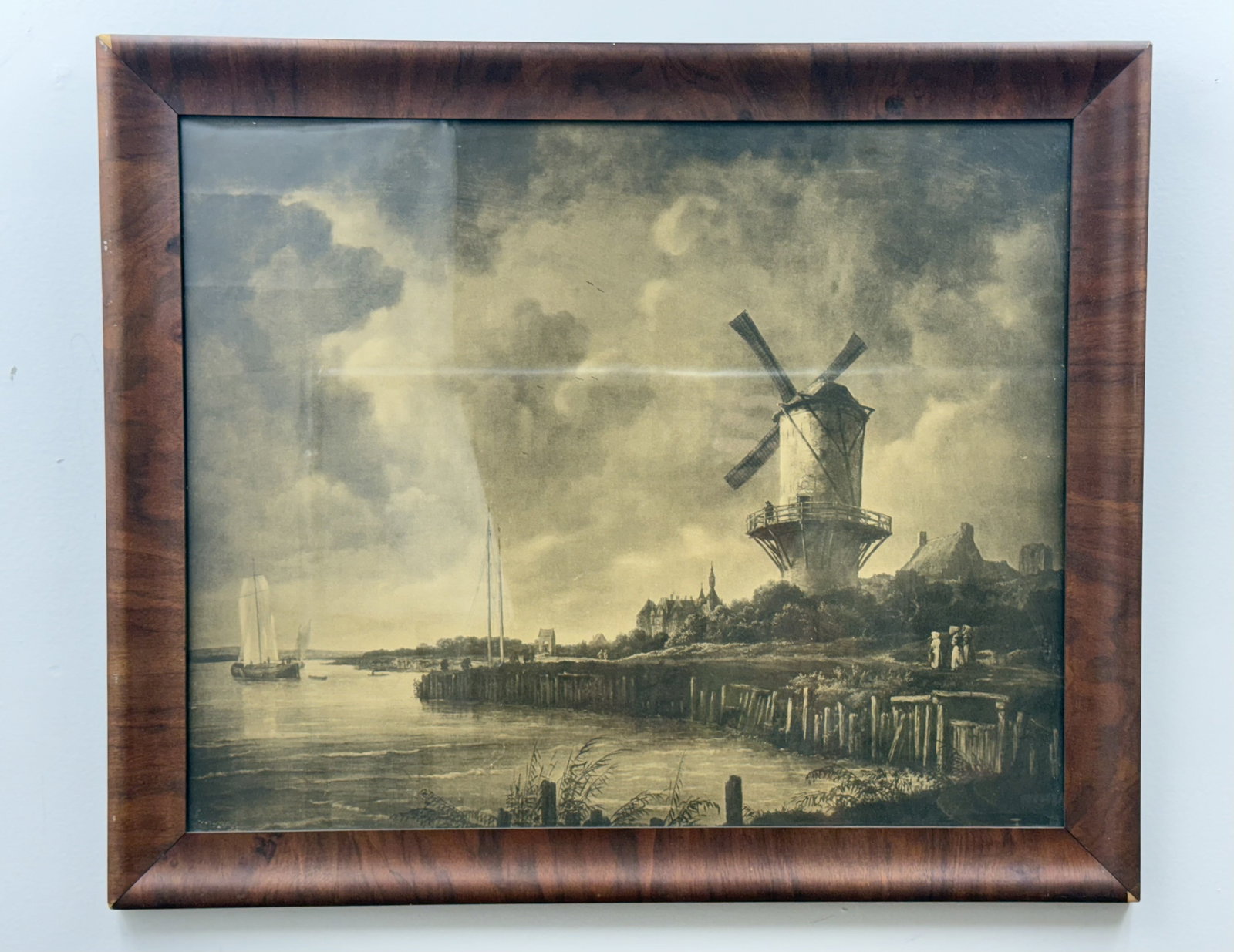 Jacob van Ruisdael The Windmill Print (1 of 6)