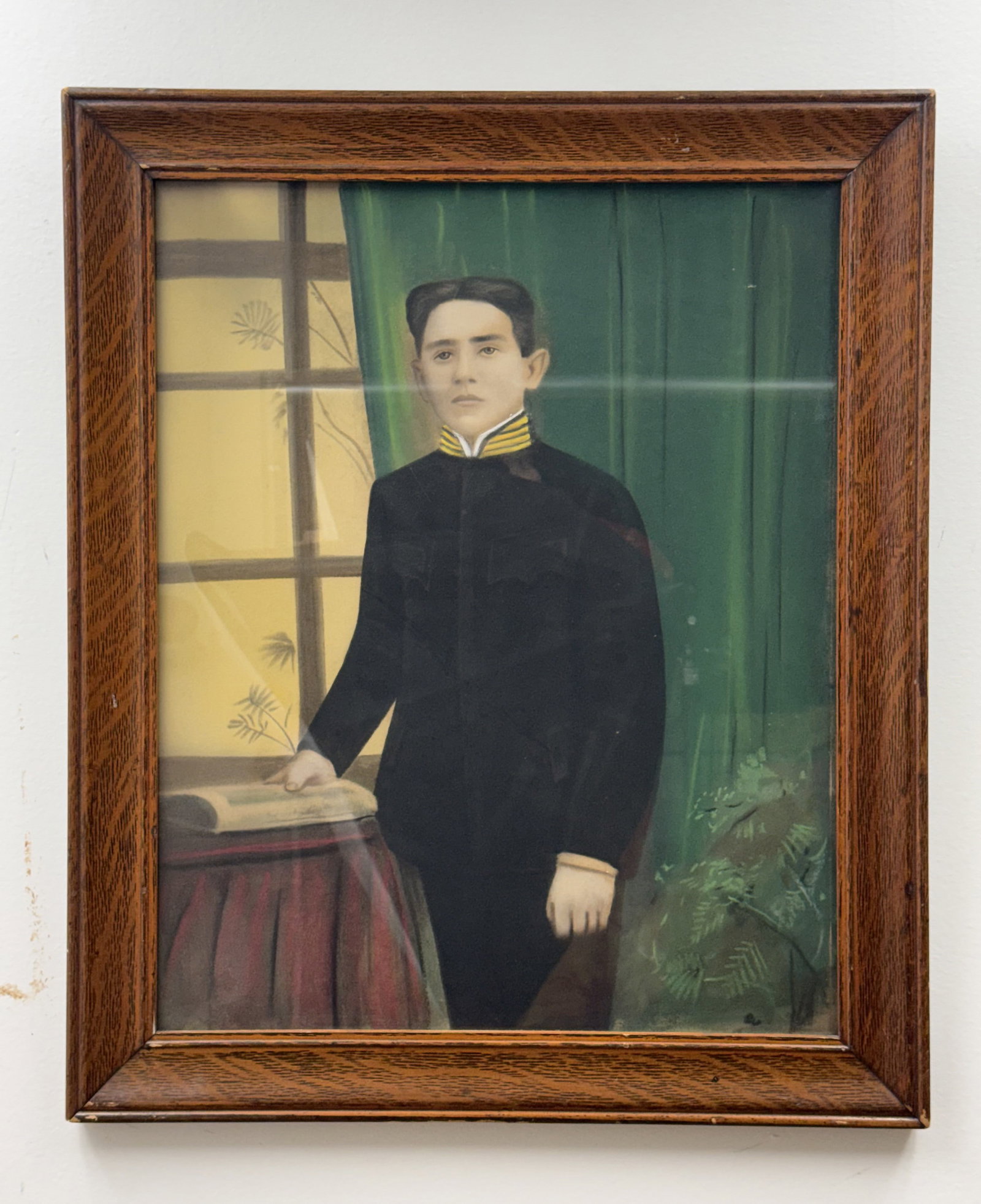 American School 'Portrait of a Young Man' (1 of 4)