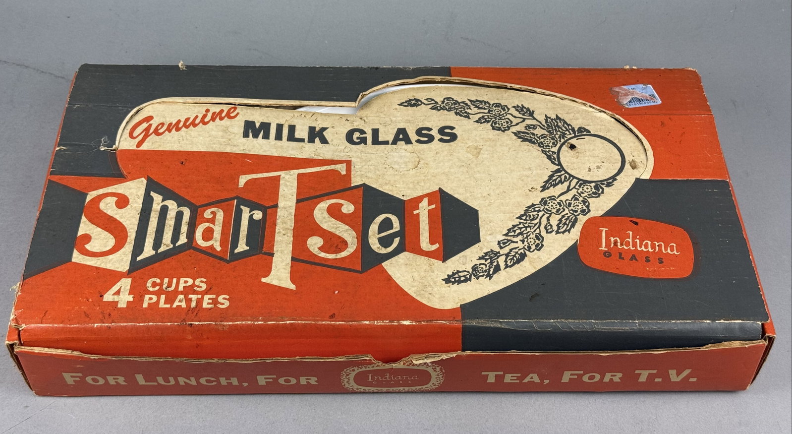 Indiana Glass Milk Glass Smart Set (1 of 11)