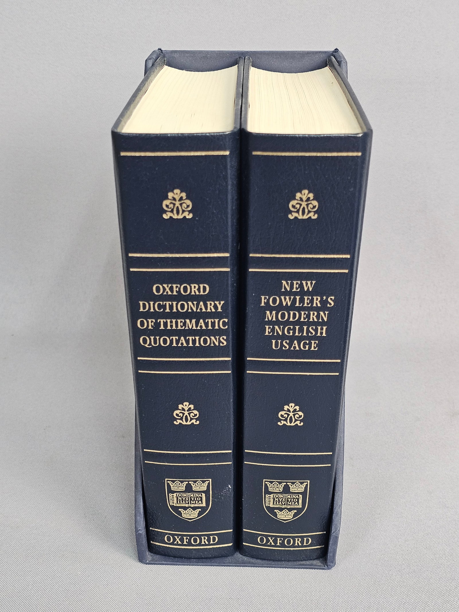 Oxford Reference Two-Volume Set 2000 - 2