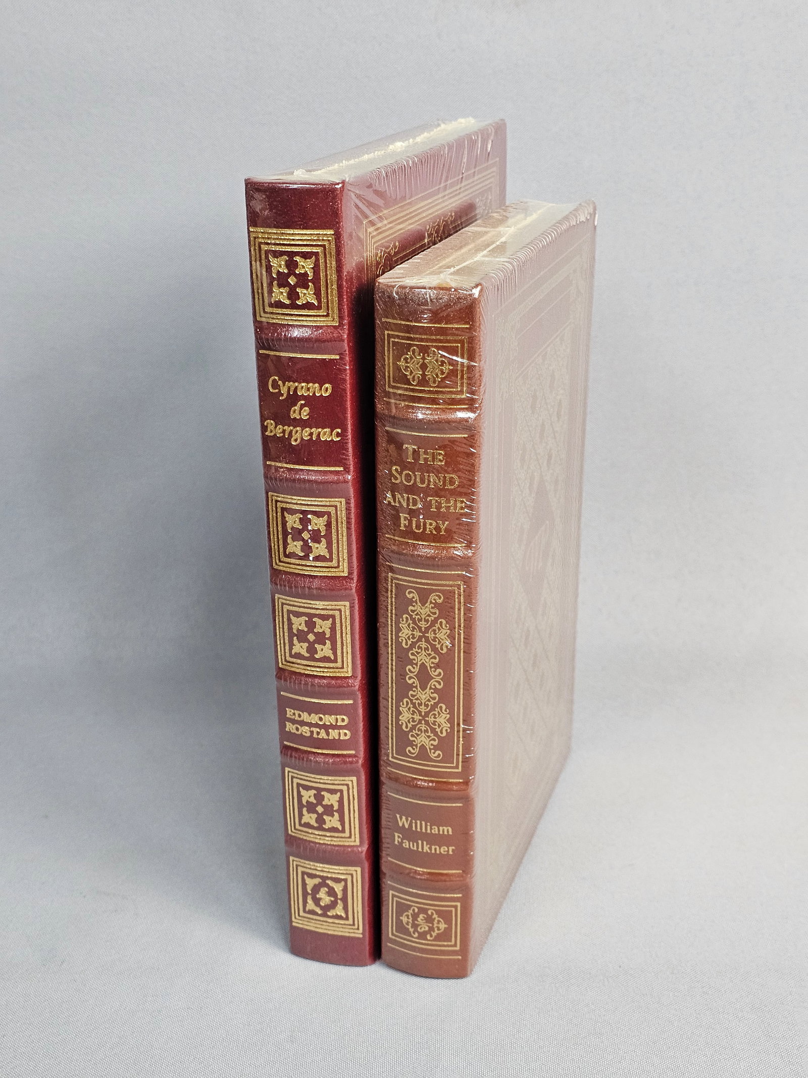 Two Easton Press Leather-Bound Volumes (1 of 7)