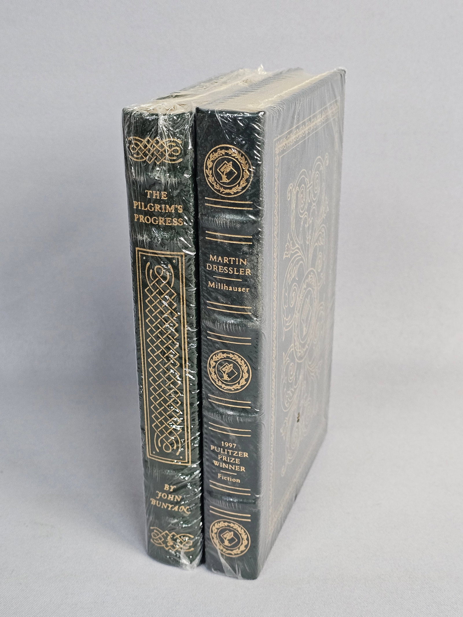 Pair of Easton Press Leather-Bound Volumes (1 of 9)
