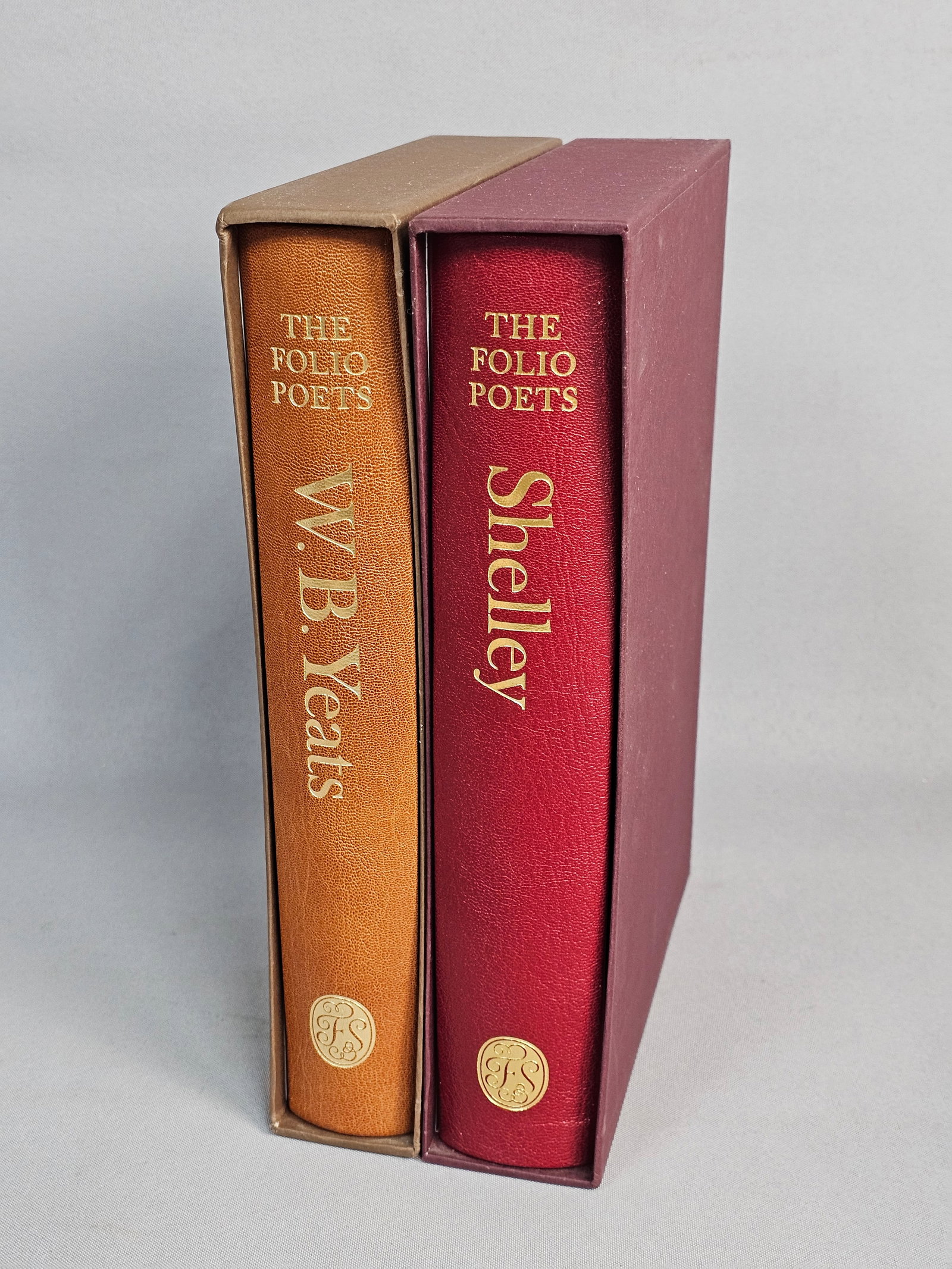 Yeats and Shelley Folio Poets Books (1 of 11)
