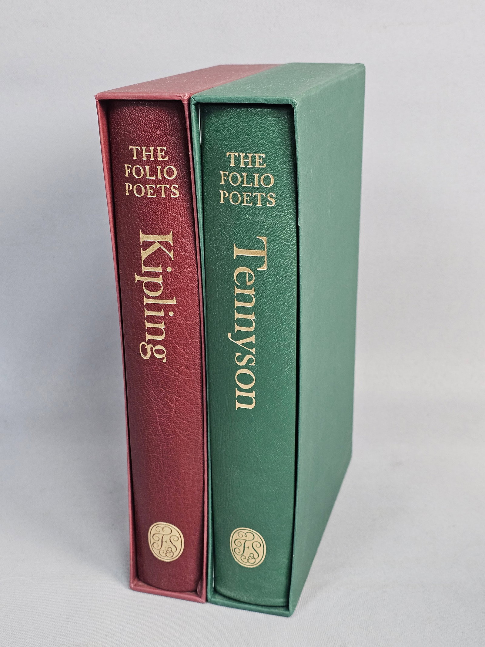 Two Folio Society Poetry Volumes (1 of 11)