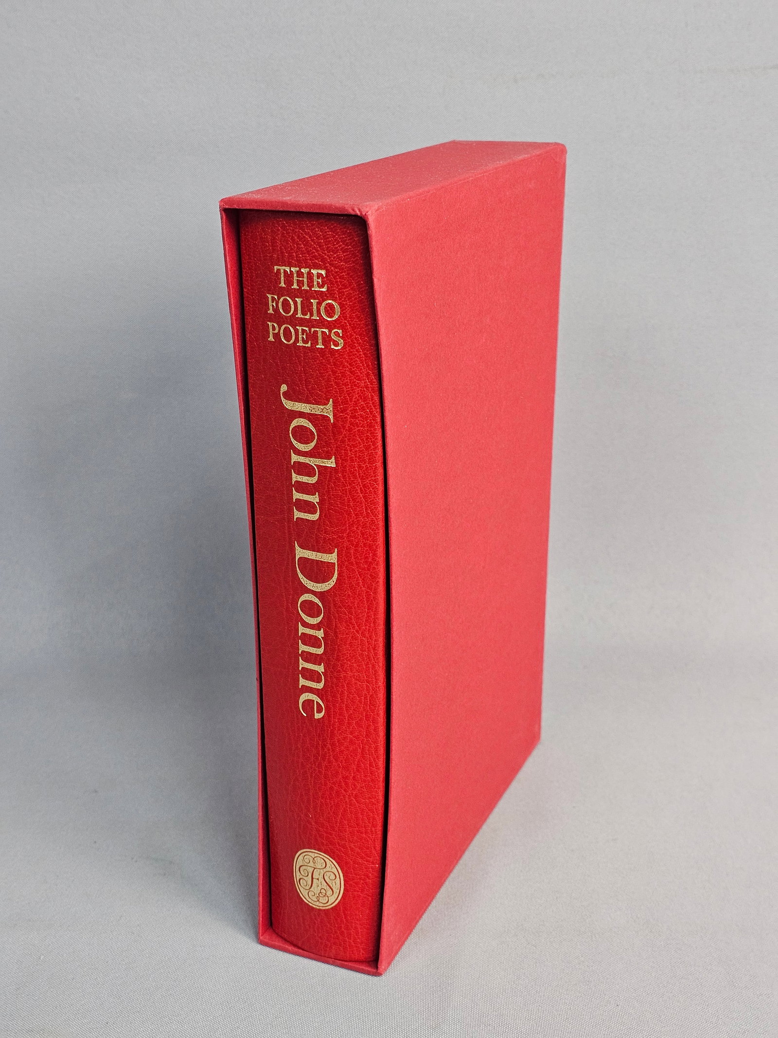 Donne Complete English Poems Folio Society 2005 (1 of 6)