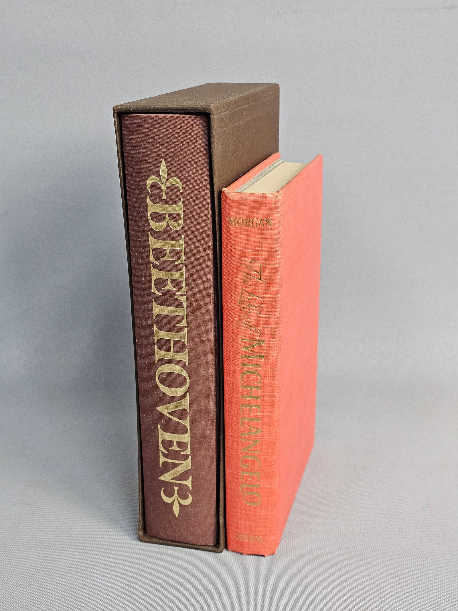 Morgan and Thayer Two Artist Biographies (1 of 12)