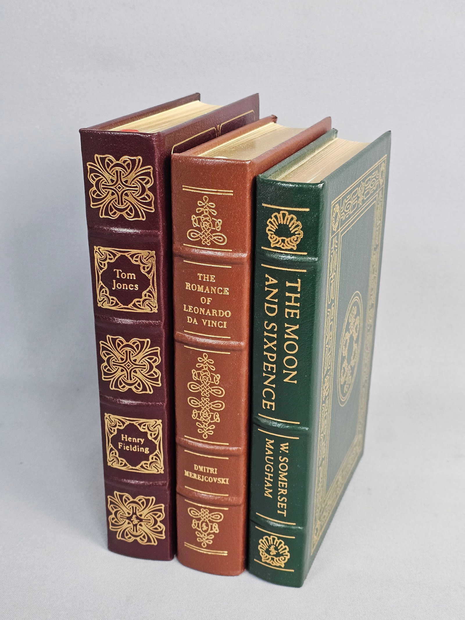 Three Easton Press Leather-Bound Books (1 of 14)