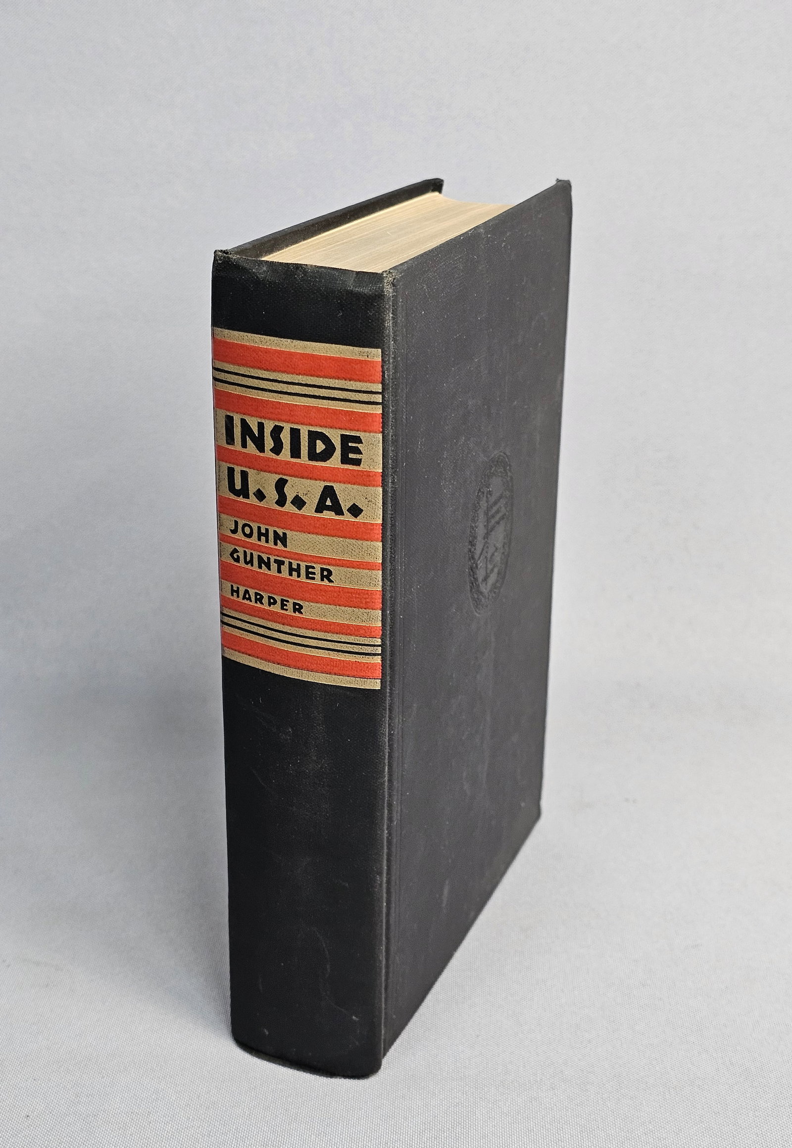 Gunther Inside U.S.A. Harper 1947 (1 of 7)