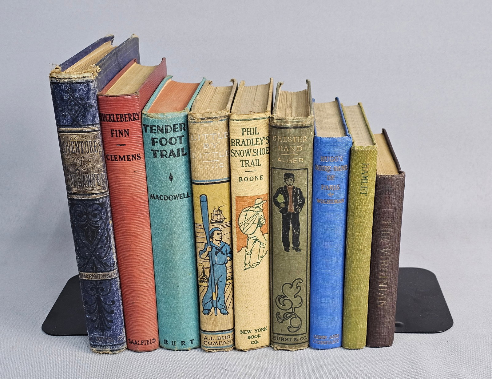 Nine Antique and Vintage Hardcover Books (1 of 20)