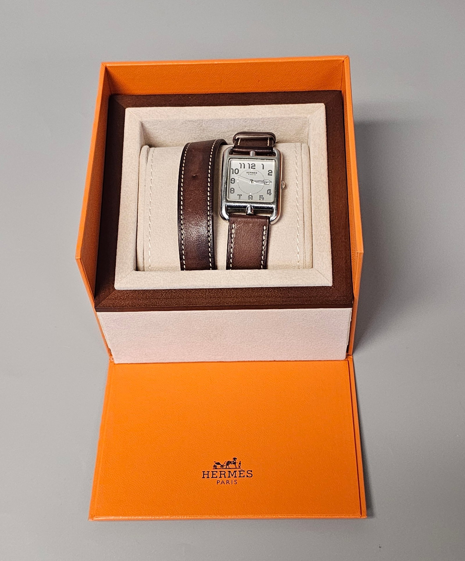 Hermes Cape Cod Double Tour Watch - 2