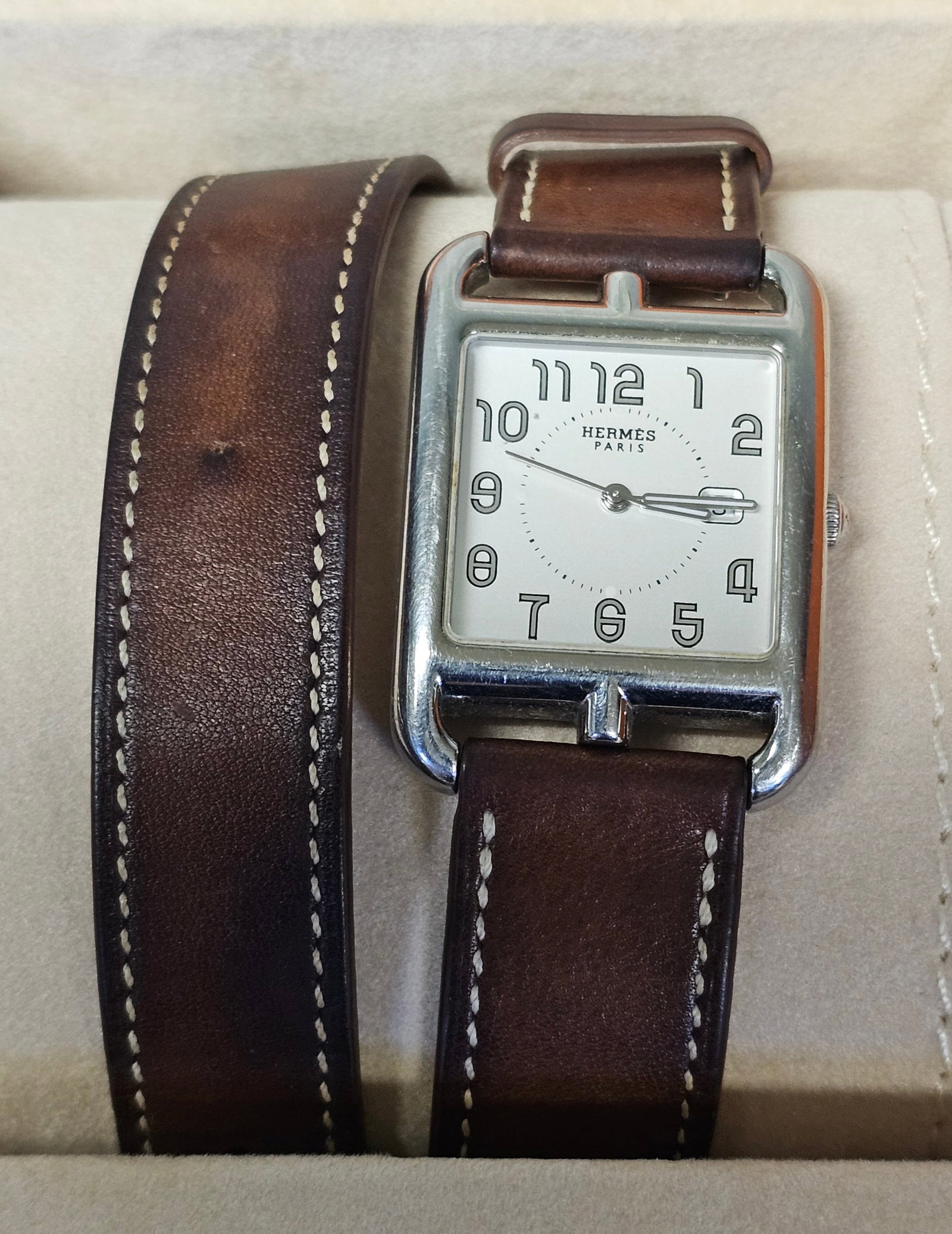 Hermes Cape Cod Double Tour Watch - 3