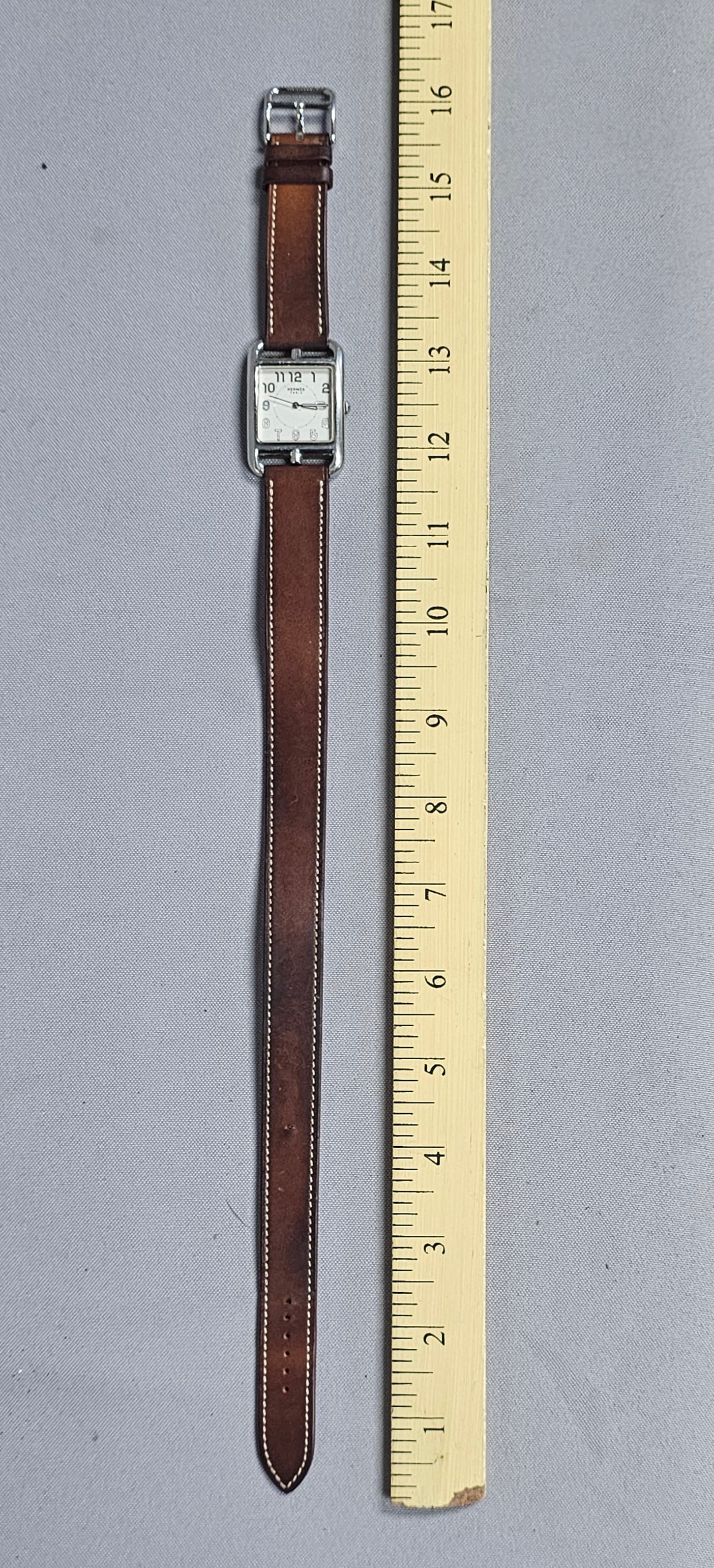 Hermes Cape Cod Double Tour Watch - 7