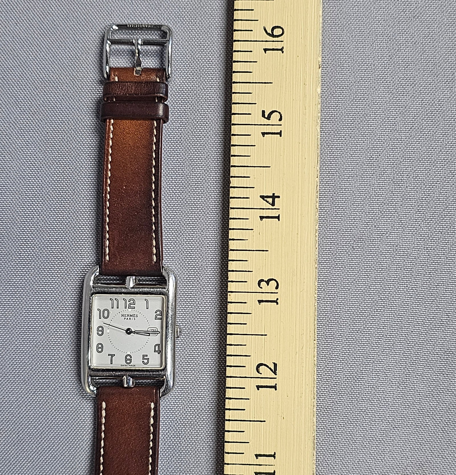 Hermes Cape Cod Double Tour Watch - 8