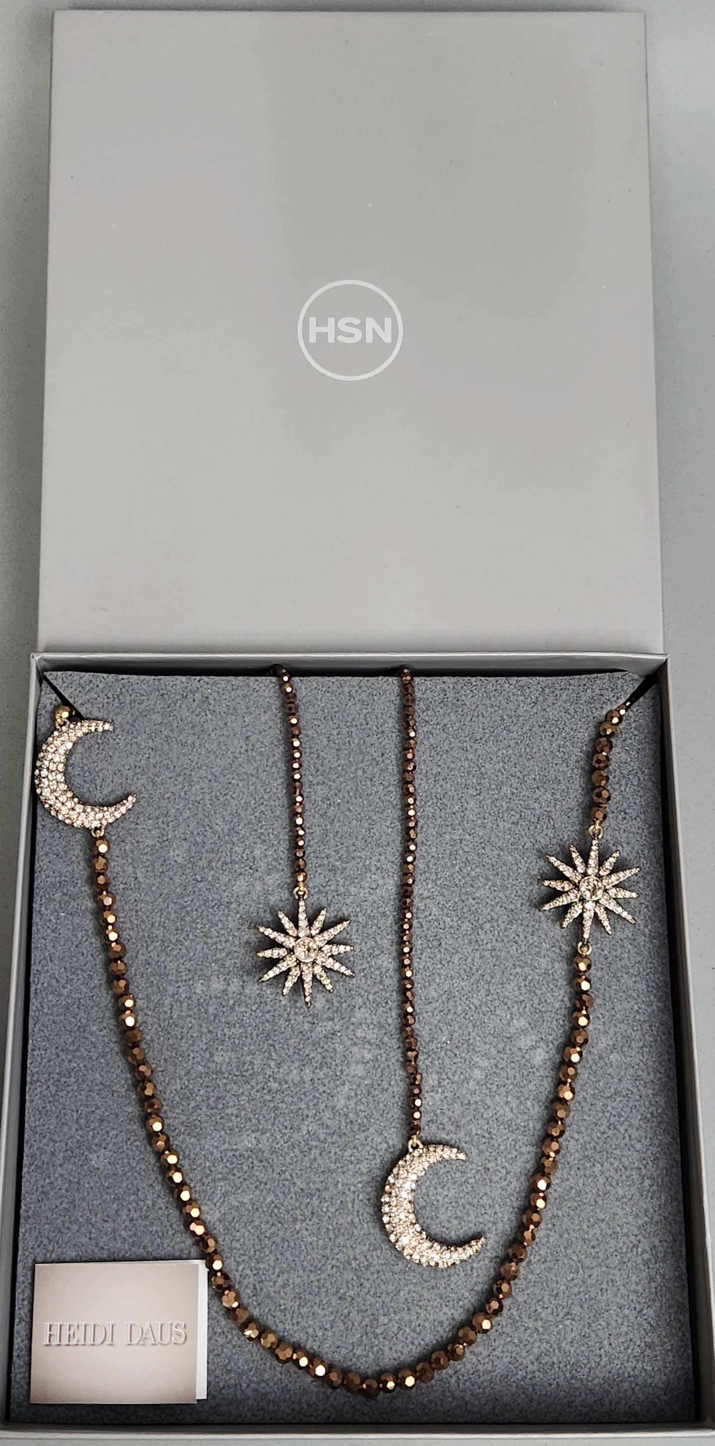 Heidi Daus Celestial Pave Necklace - 10