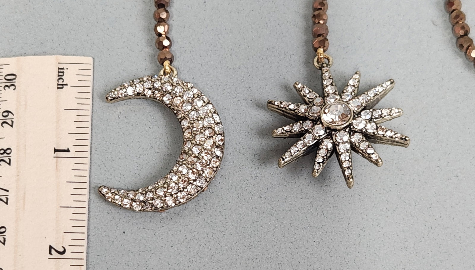 Heidi Daus Celestial Pave Necklace - 4