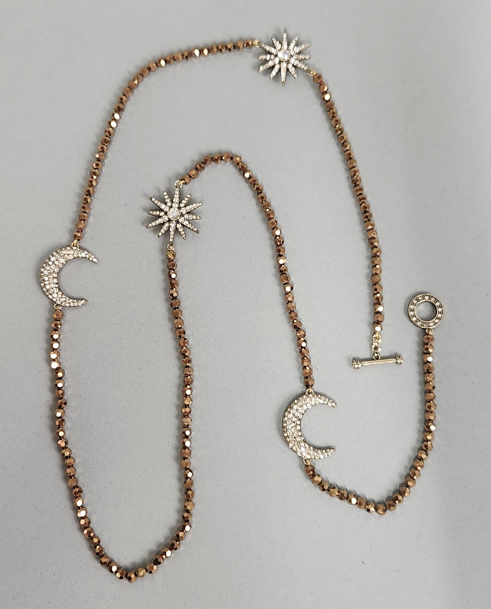 Heidi Daus Celestial Pave Necklace - 6