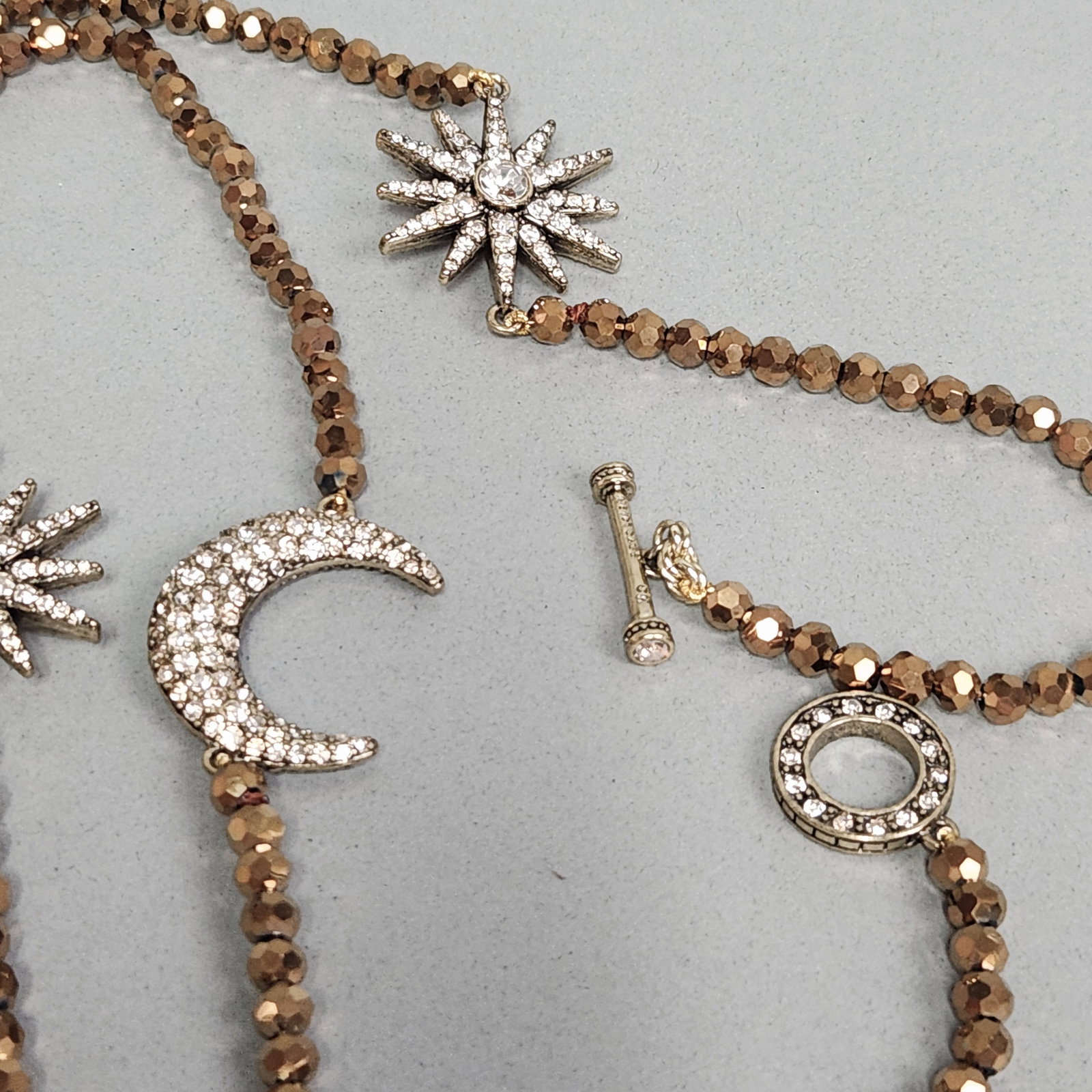 Heidi Daus Celestial Pave Necklace - 8