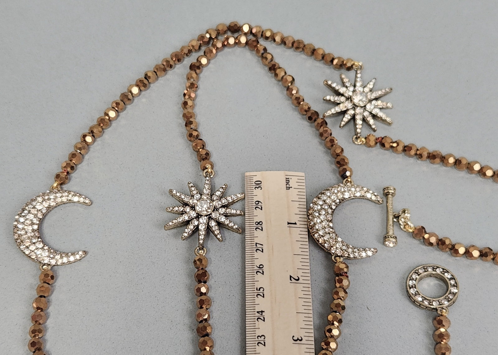 Heidi Daus Celestial Pave Necklace - 9