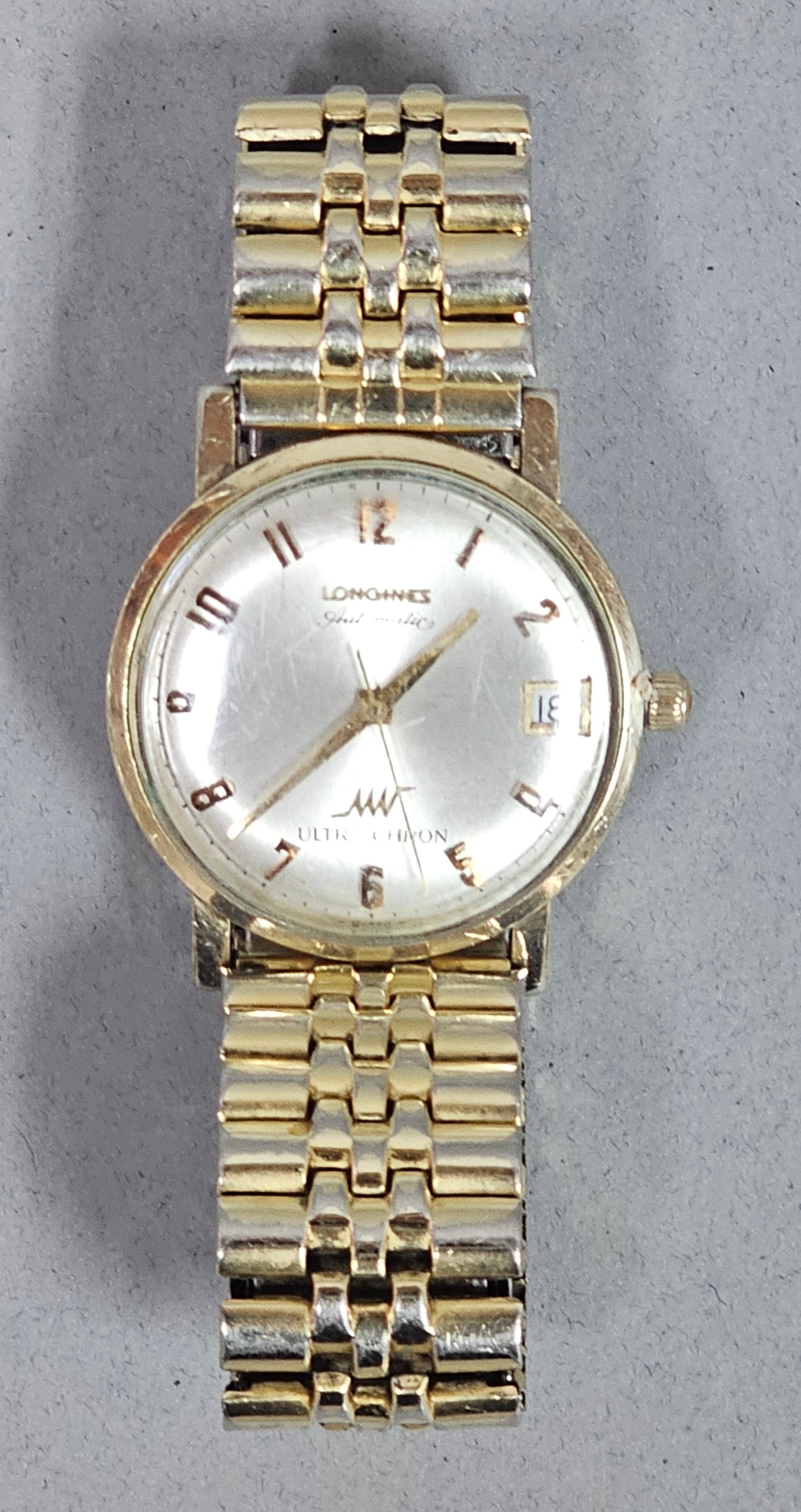 Longines Ultra-Chron 10K Gold-Filled Watch (1 of 9)