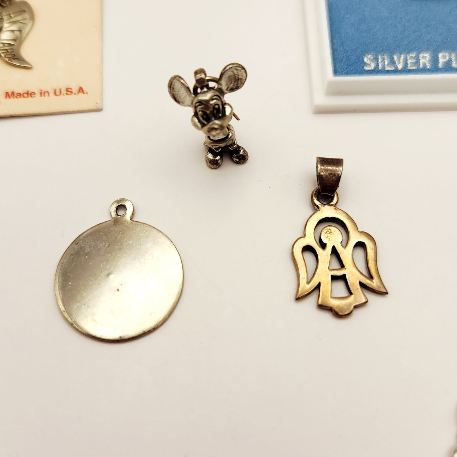 Silver Charm Bracelet Collection - 4