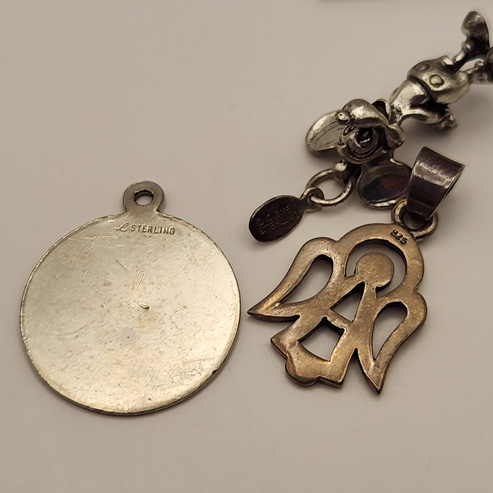 Silver Charm Bracelet Collection - 5