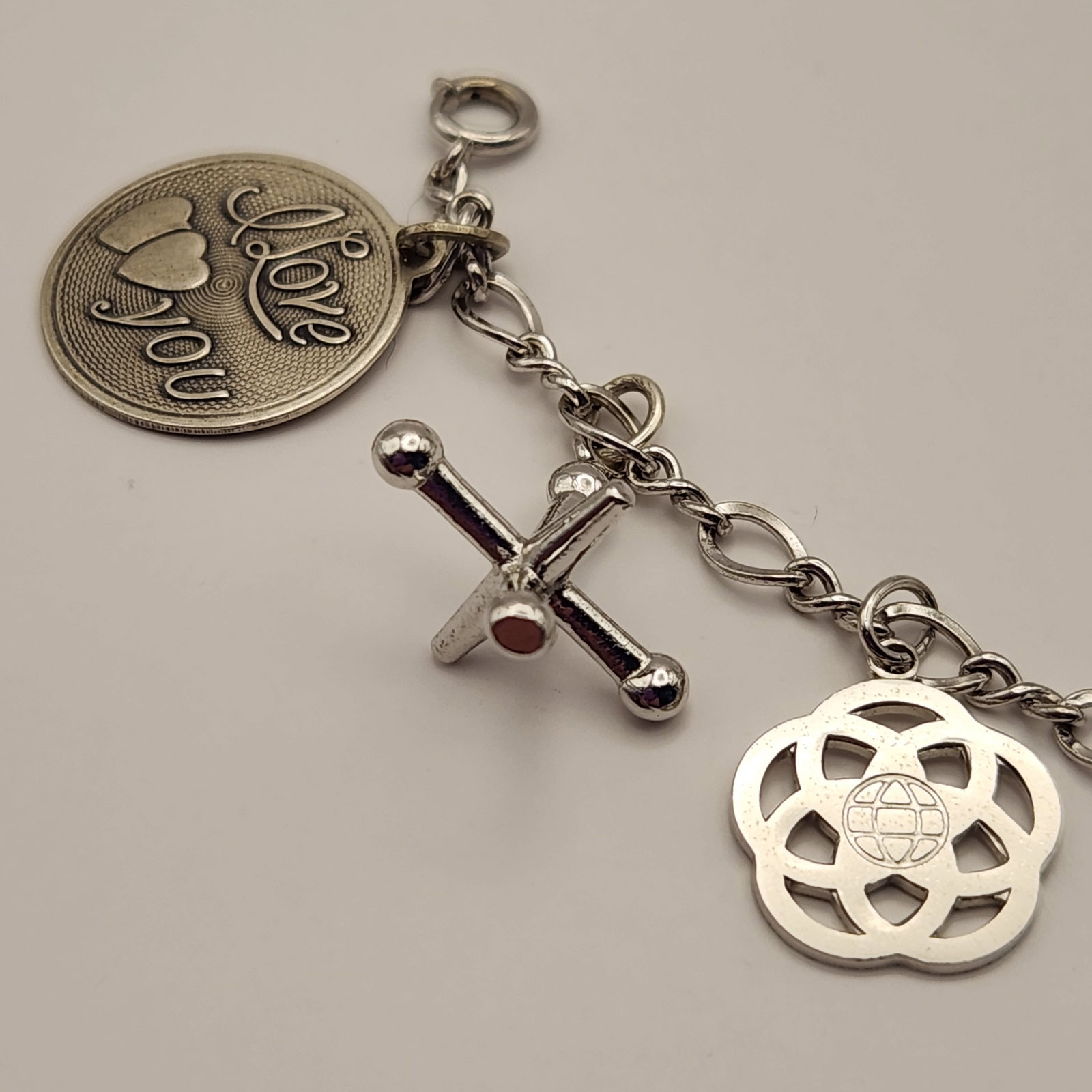 Silver Charm Bracelet Collection - 6