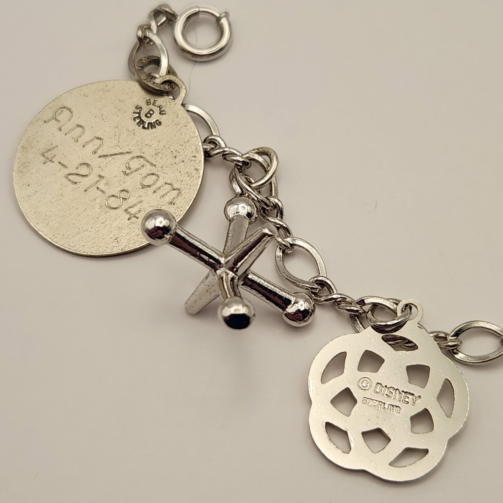 Silver Charm Bracelet Collection - 7