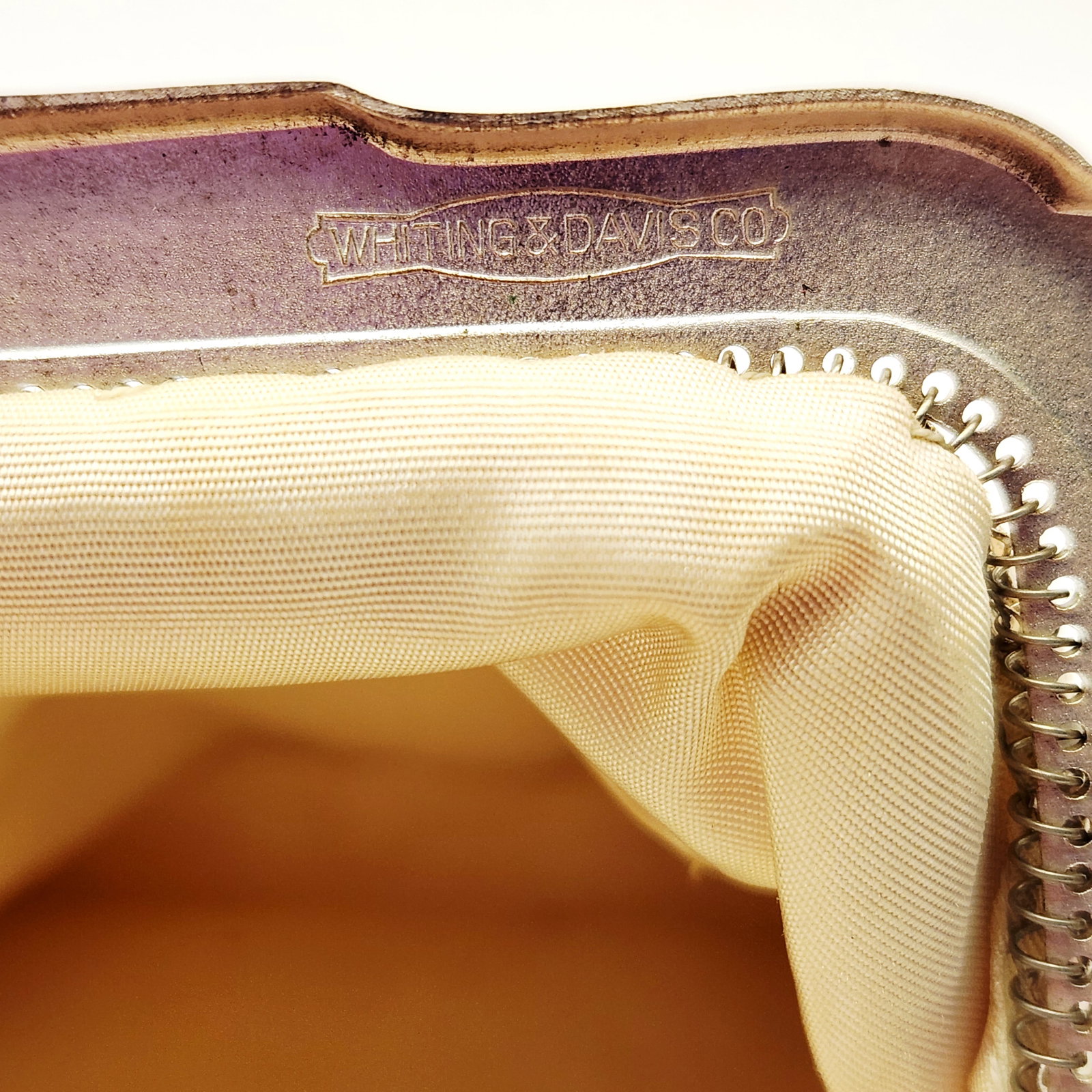 Whiting & Davis Mesh Purses - 15