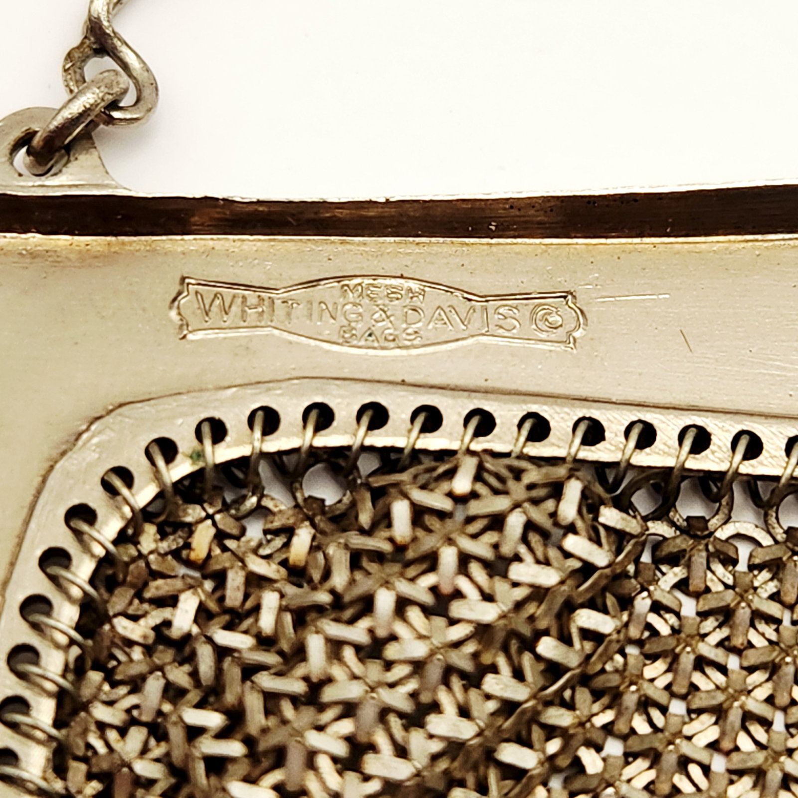 Whiting & Davis Mesh Purses - 8