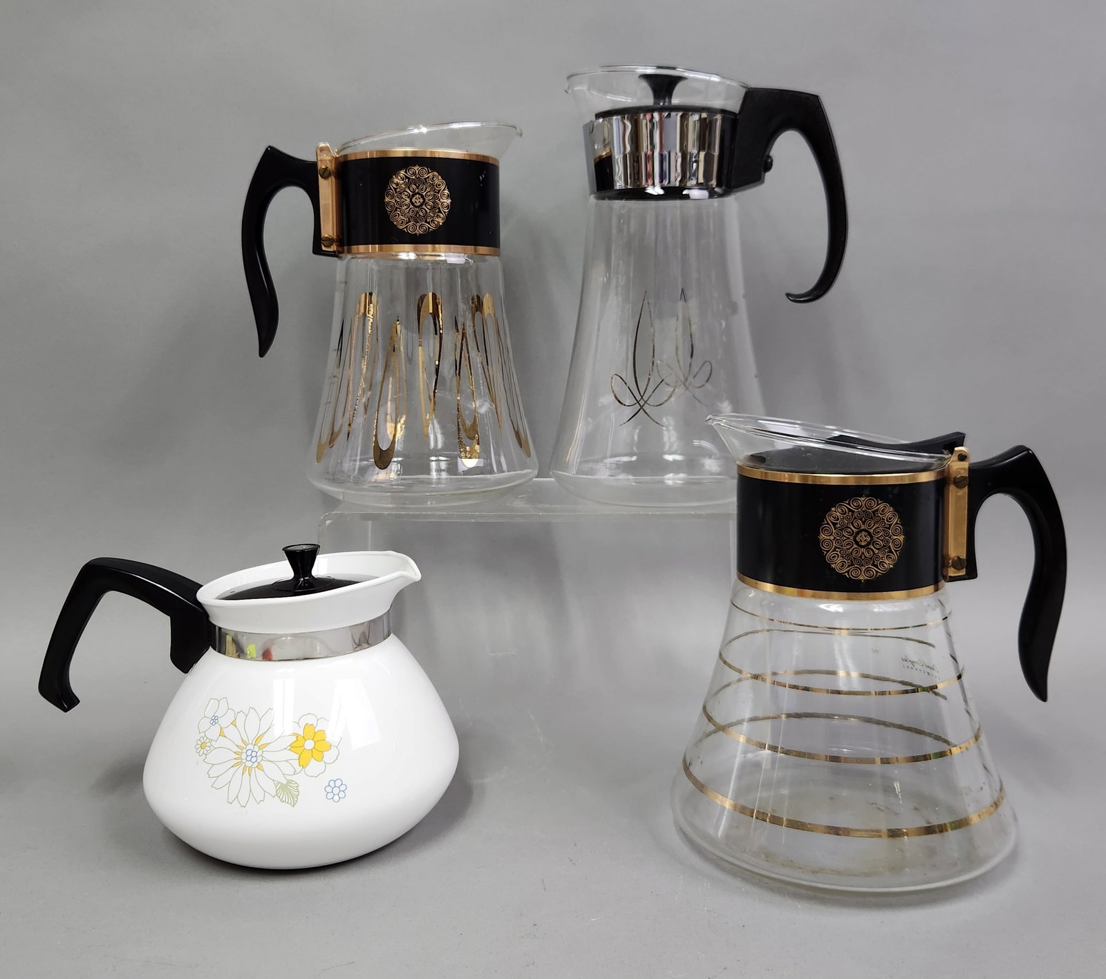 Assorted Vintage Glass Beverage Carafes (1 of 13)