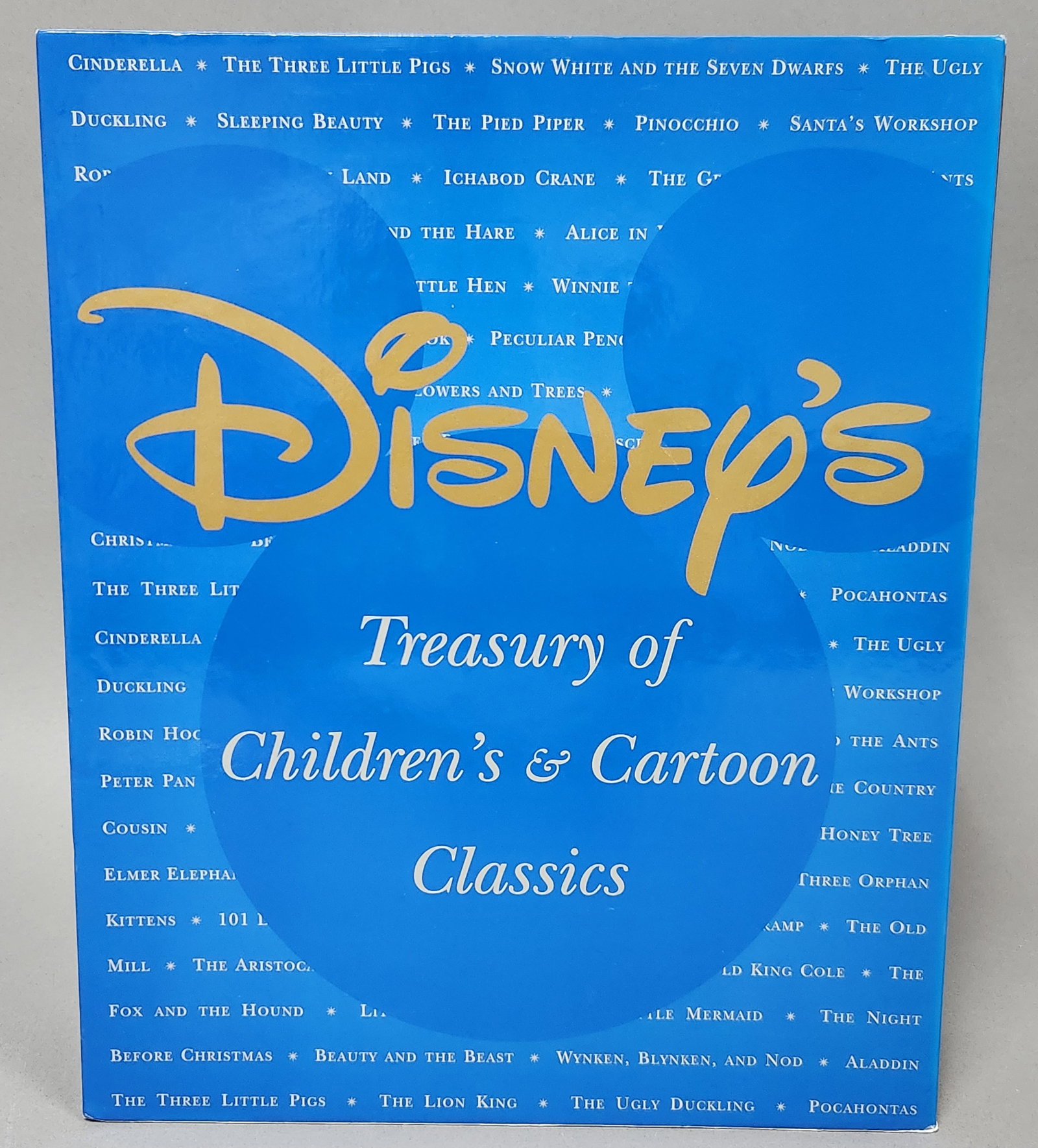 Disney Treasury Children's Cartoon Classics Set (1 of 13)