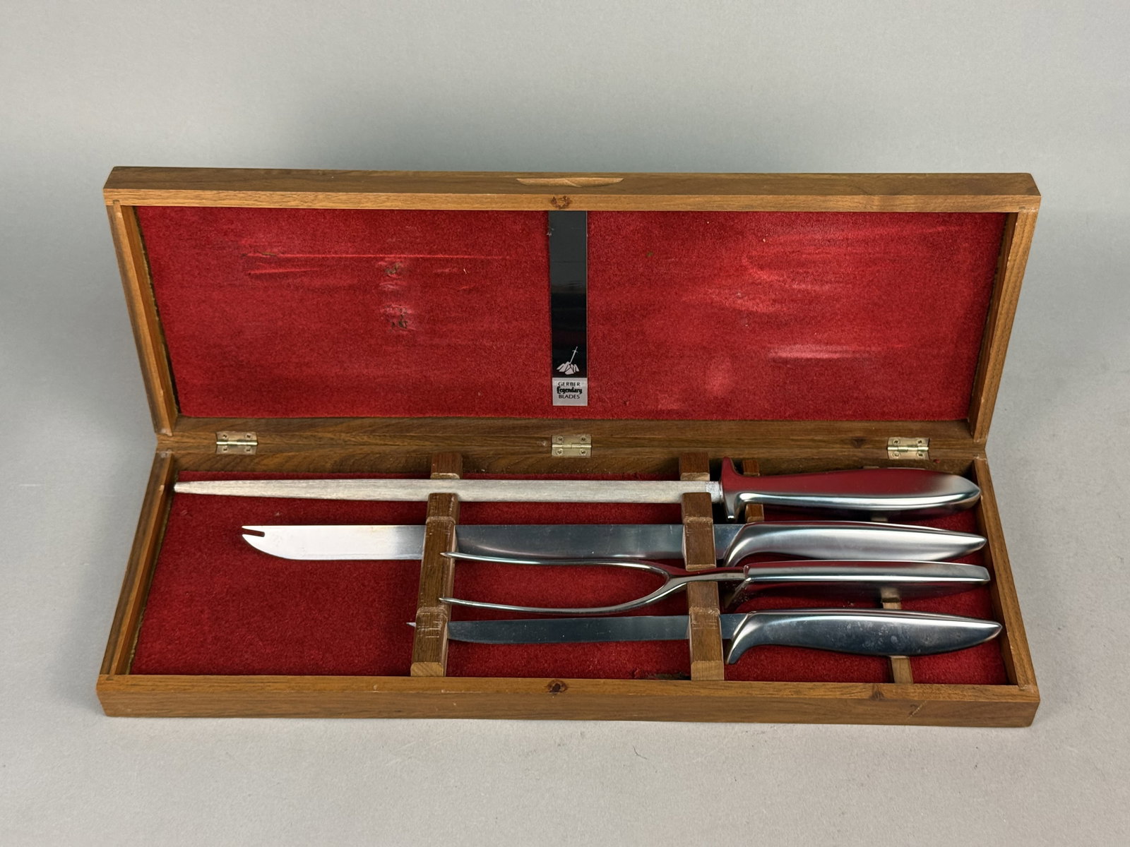 Gerber Gungnir Four Piece Carving Set (1 of 12)
