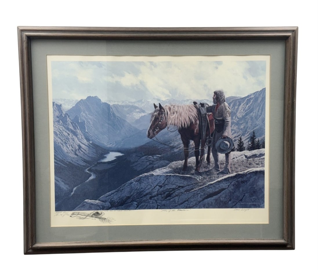 David Wright Lure of the Mountains Print (1 of 8)