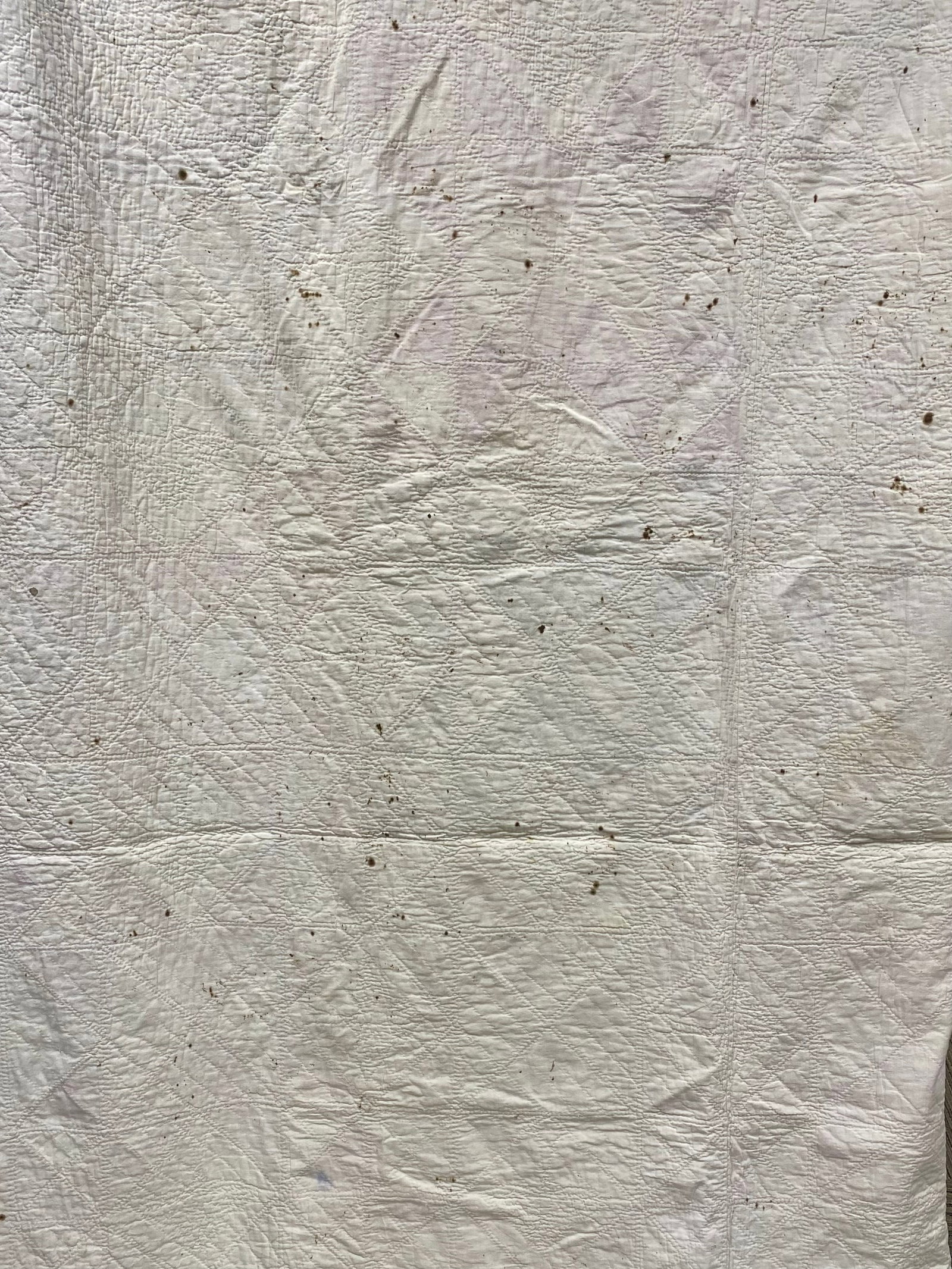 Mid-Century Variable Star Patchwork Quilt - 4