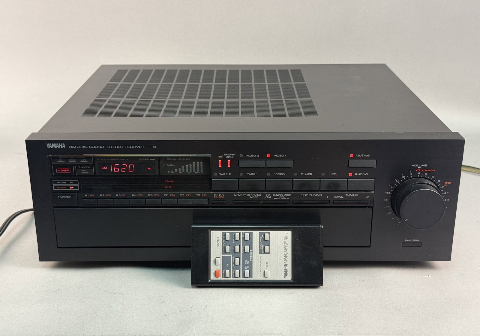 Yamaha R-8 Natural Sound Stereo Receiver (1 of 17)